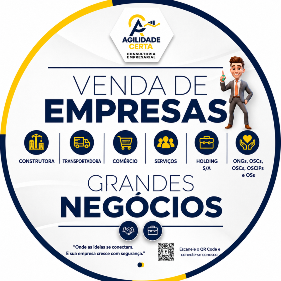 Venda de empresas CNPJ