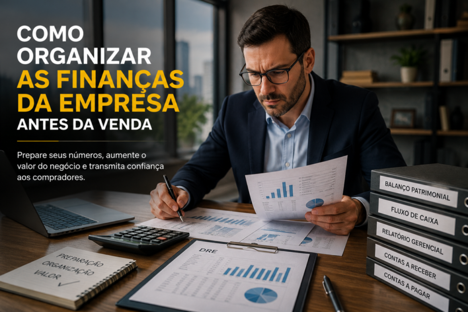 Como Organizar as Finanças da Empresa Antes da Venda
