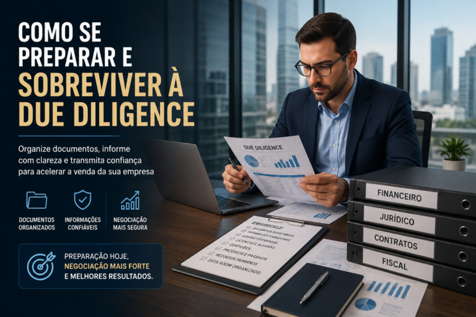 Como se Preparar e Sobreviver à Due Diligence