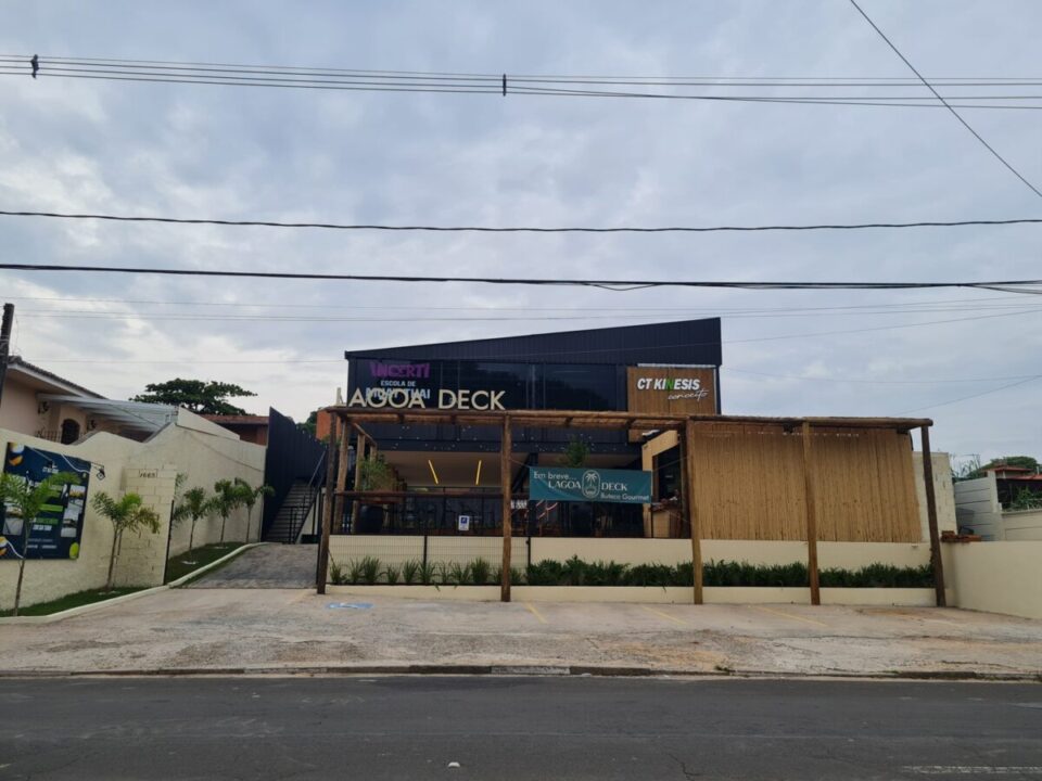 Complexo esportivo rentável em operação — Lagoa do Taquaral, Campinas/SP