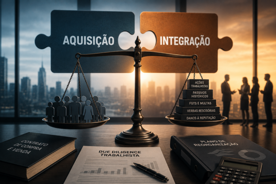 Demissão pós aquisição sem passivo: como evitar riscos trabalhistas milionários
