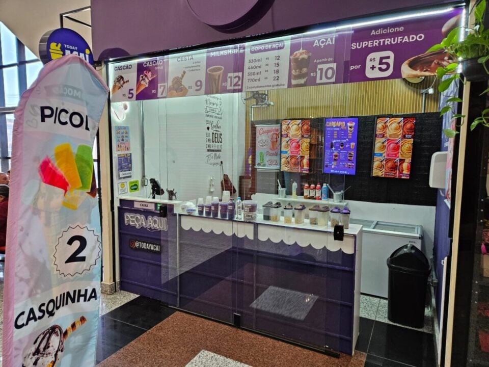 Açaiteria em Vila Curuçá – SP