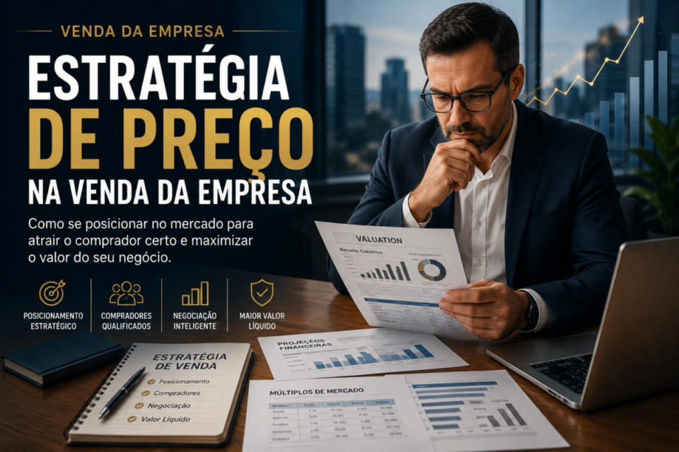 Estratégia de Preço na Venda da Empresa: Como se Posicionar no Mercado