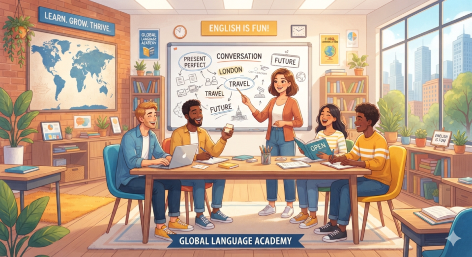 Franquia Escola de Inglês