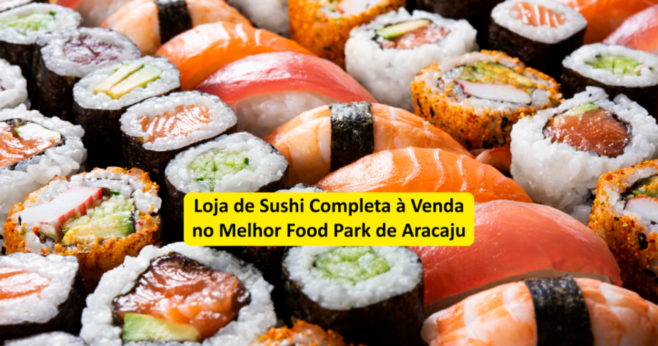 Cód281 – Restaurante de Sushi em Aracaju