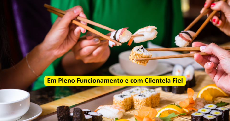 Cód281 – Restaurante de Sushi em Aracaju