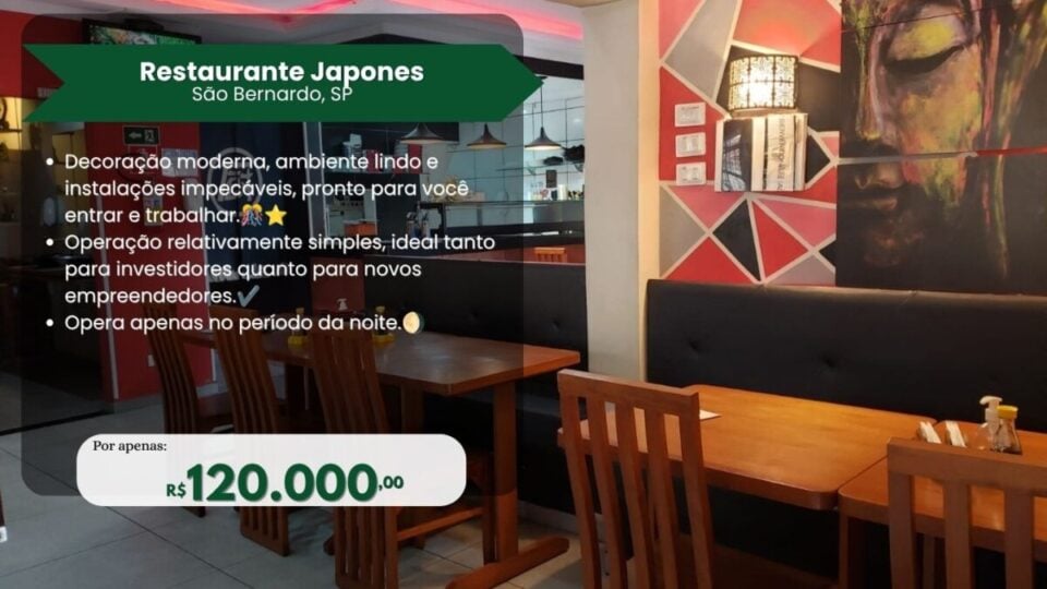 Restaurante Japonês em São Bernardo do Campo
