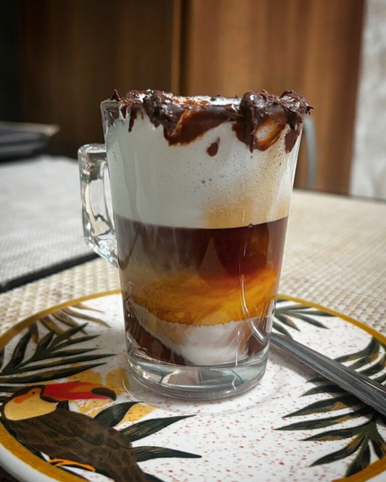Restaurante no centro de São Paulo