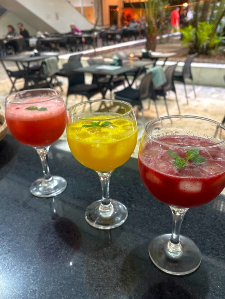 Restaurante no centro de São Paulo