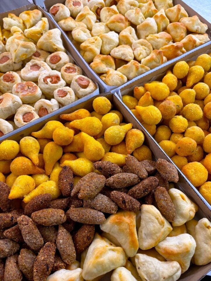 Restaurante no centro de São Paulo