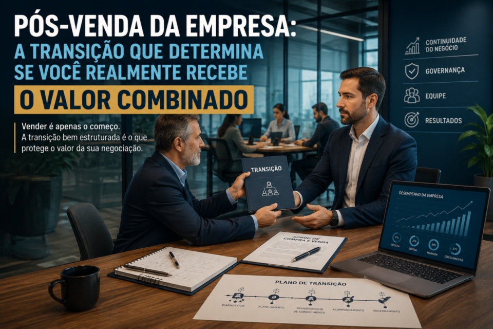 Pós-venda da Empresa: Quando a Transição Determina se Você Realmente Recebe o Valor Combinado