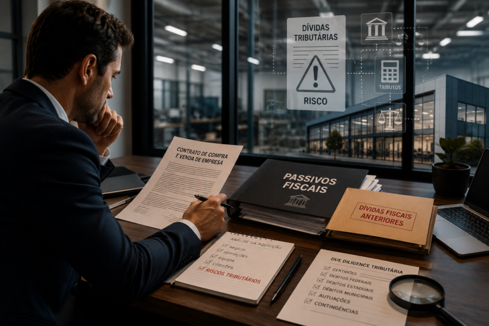 Responsabilidade tributária do comprador de empresa: sucessão de dívidas fiscais na prática