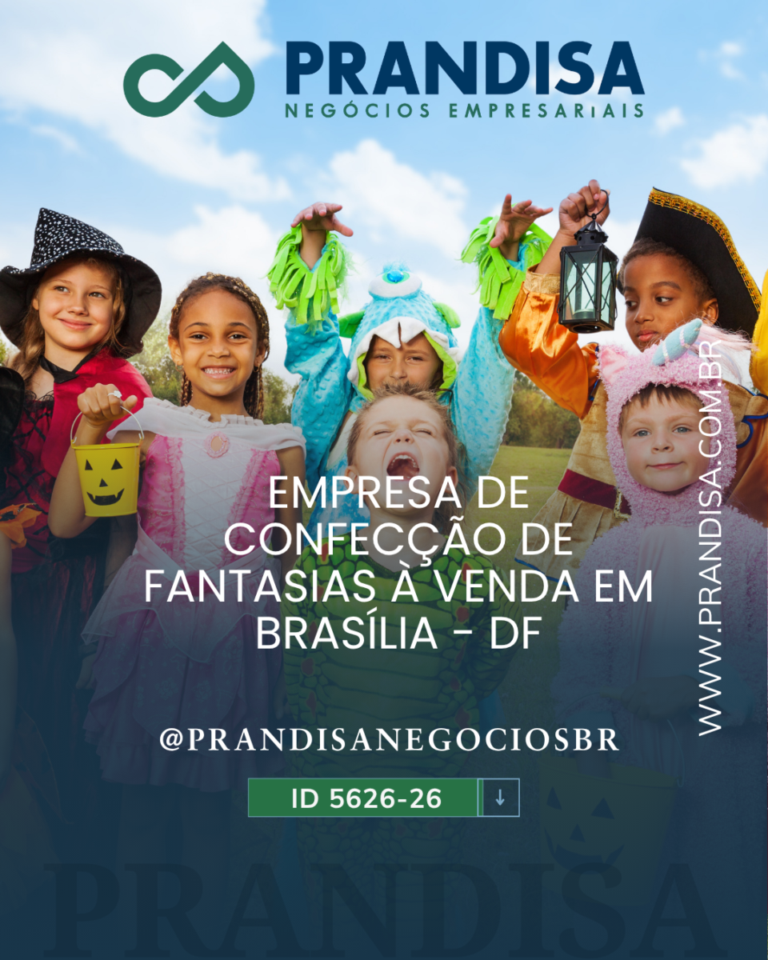 ID5626-26 Empresa de confecção de Fantasias à venda em Brasília – DF
