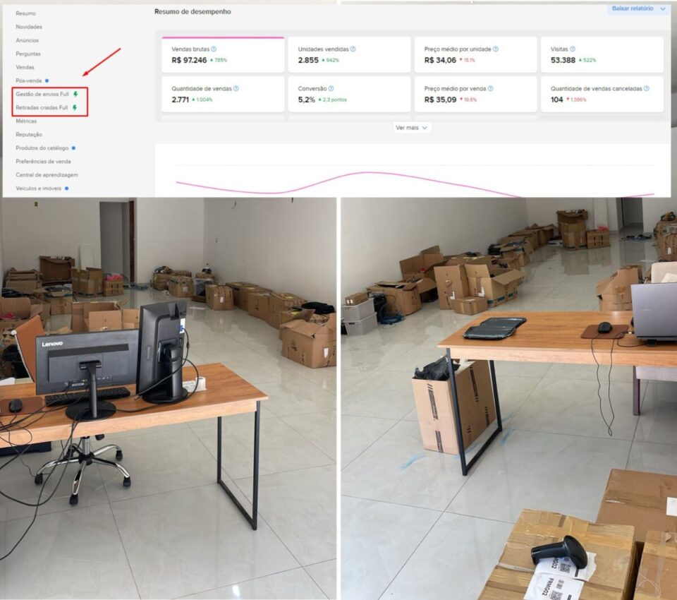 Ecommerce 100 online com Full