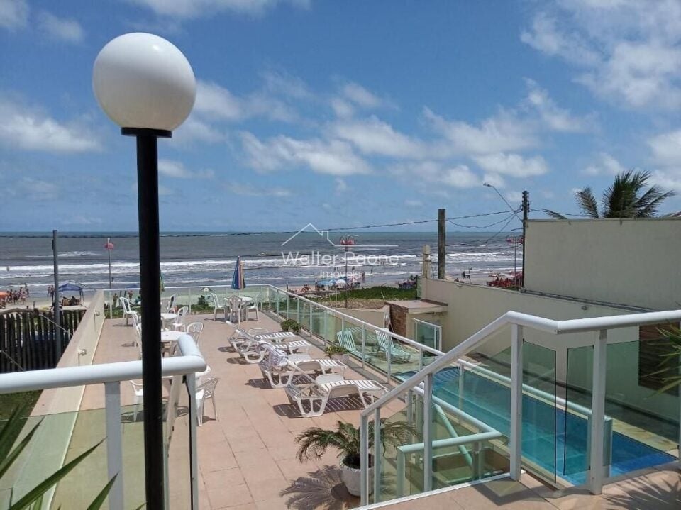 POUSADA FRENTE MAR EM ITANHAÉM/SP – 14 SUÍTES