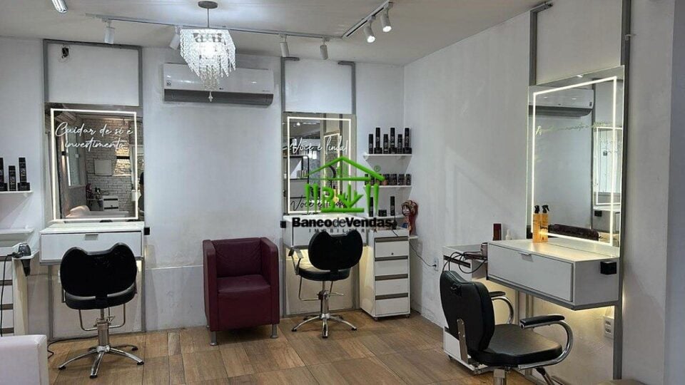 Oportunidade de Salão Com Equipe e Faturando no Ceará – 3025