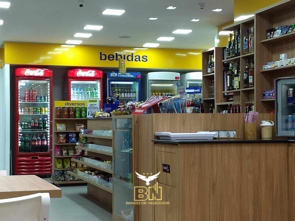 Ótima Loja de Conveniência em Posto 24 Horas – 2323