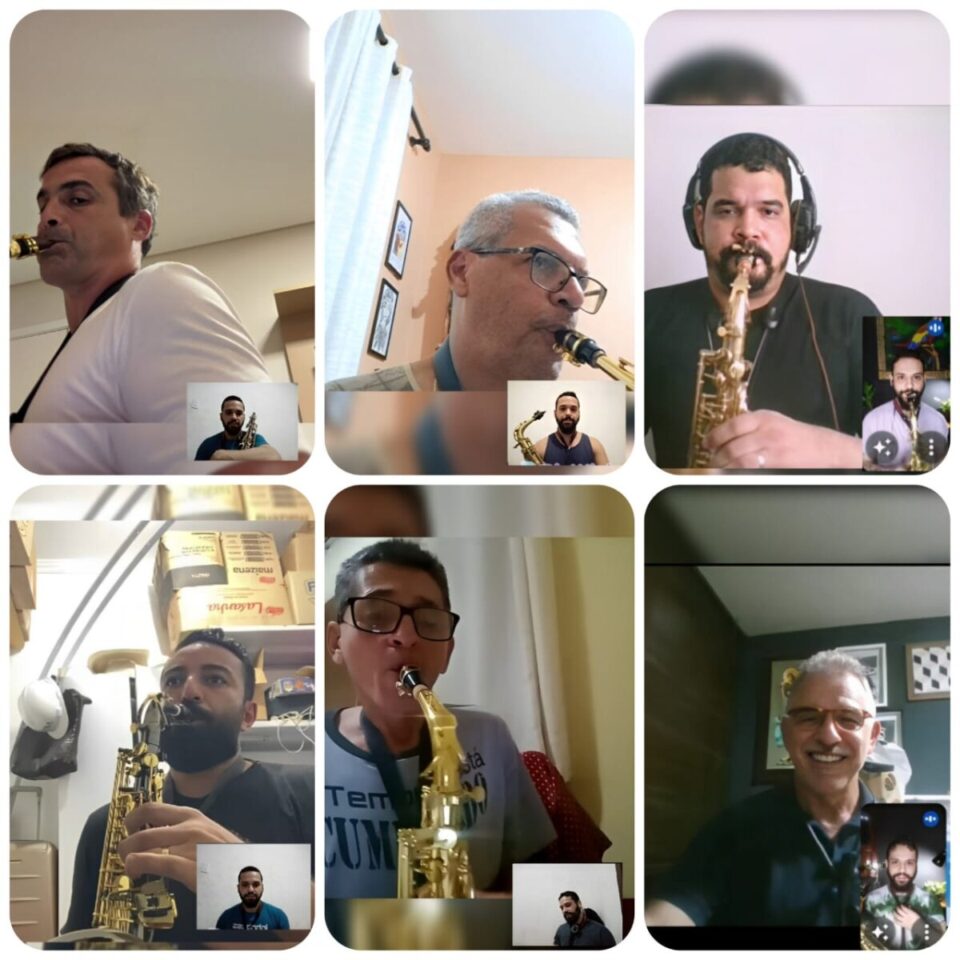 Aulas Particulares de Saxofone