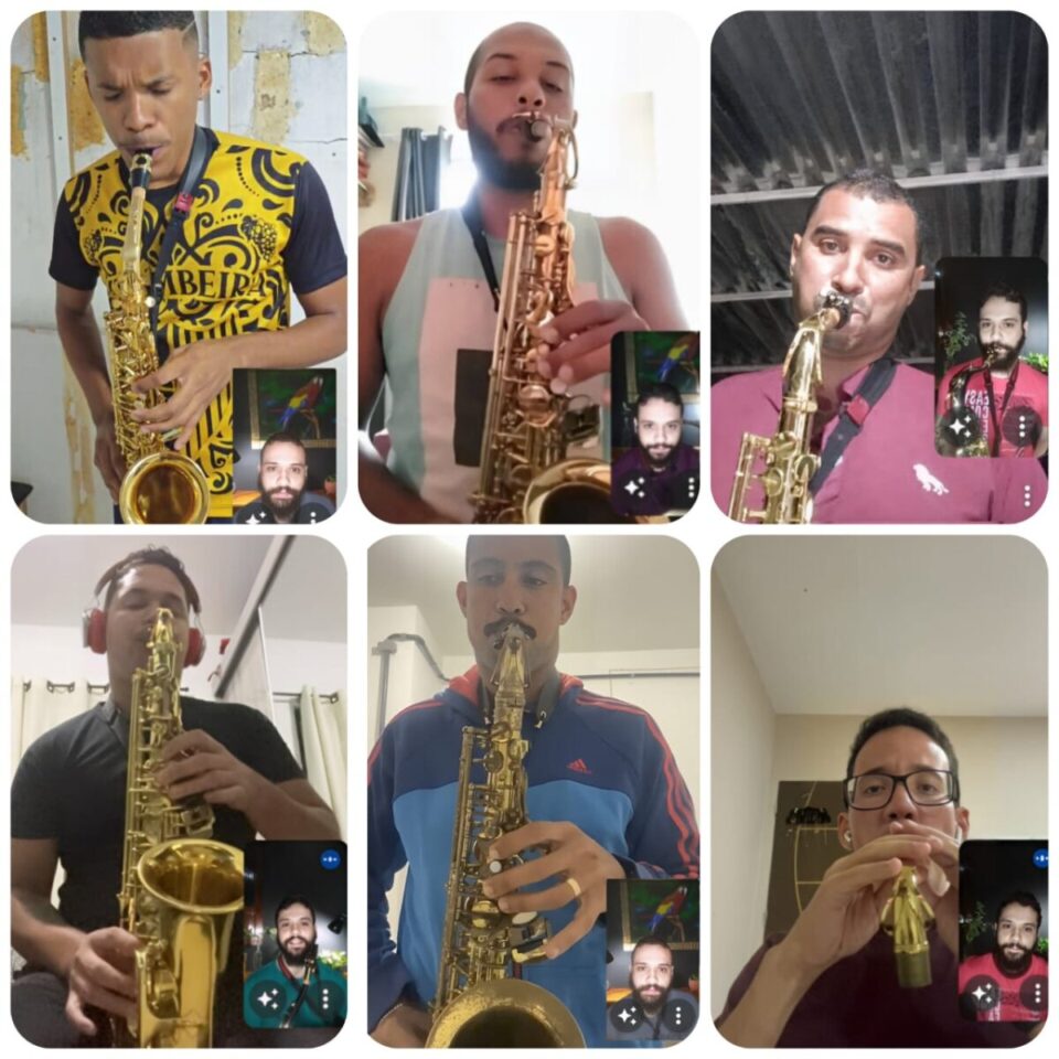 Aulas Particulares de Saxofone