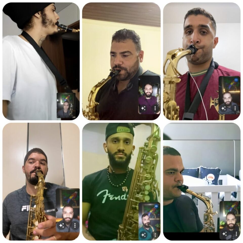 Aulas Particulares de Saxofone
