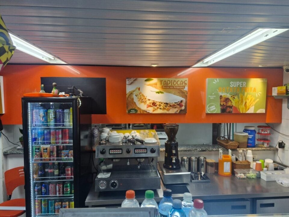 EXCELENTE OPORTUNIDADE – OPERAÇÃO EM PRAÇA DE ALIMENTAÇÃO FACULDADE NA Z/L