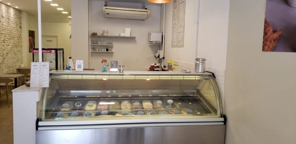 GELATERIA A VENDA REGIÃO NOBRE DE SÃO PAULO
