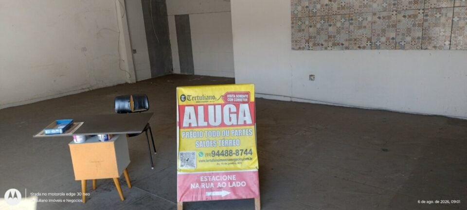 Aluga imóvel comercial