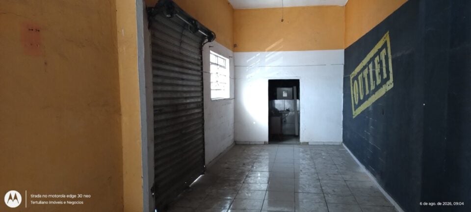 Aluga imóvel comercial