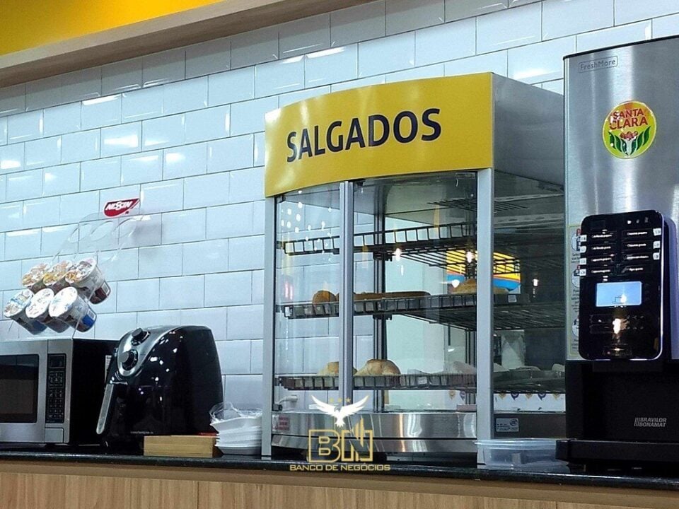 Ótima Loja de Conveniência em Posto 24 Horas – 2323