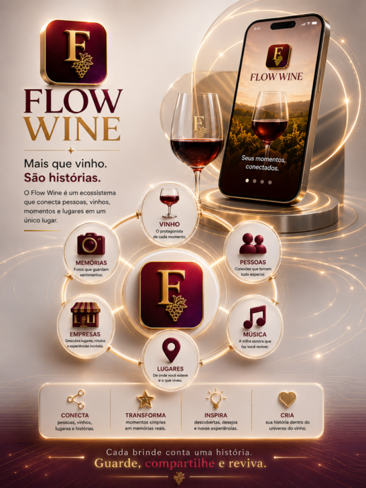 APLICATIVO -REDE SOCIAL DO UNIVERSO DO VINHOS