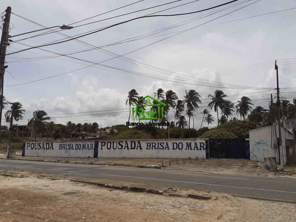 Pousada Pronta em Praia Famosa  Terreno c/6200m2 no Ceará – 2333