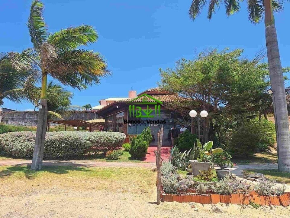 Imóvel  Estrutura de Restaurante Porto das Dunas no Ceará – 2447