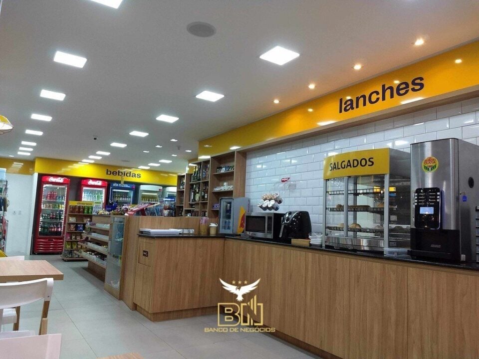 Ótima Loja de Conveniência em Posto 24 Horas – 2323