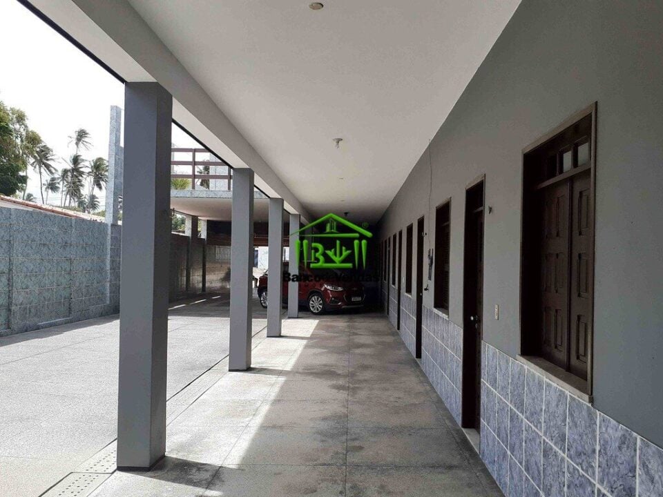 Pousada Pronta em Praia Famosa  Terreno c/6200m2 no Ceará – 2333