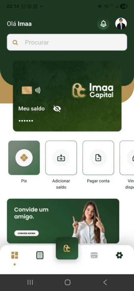 Fintech a venda