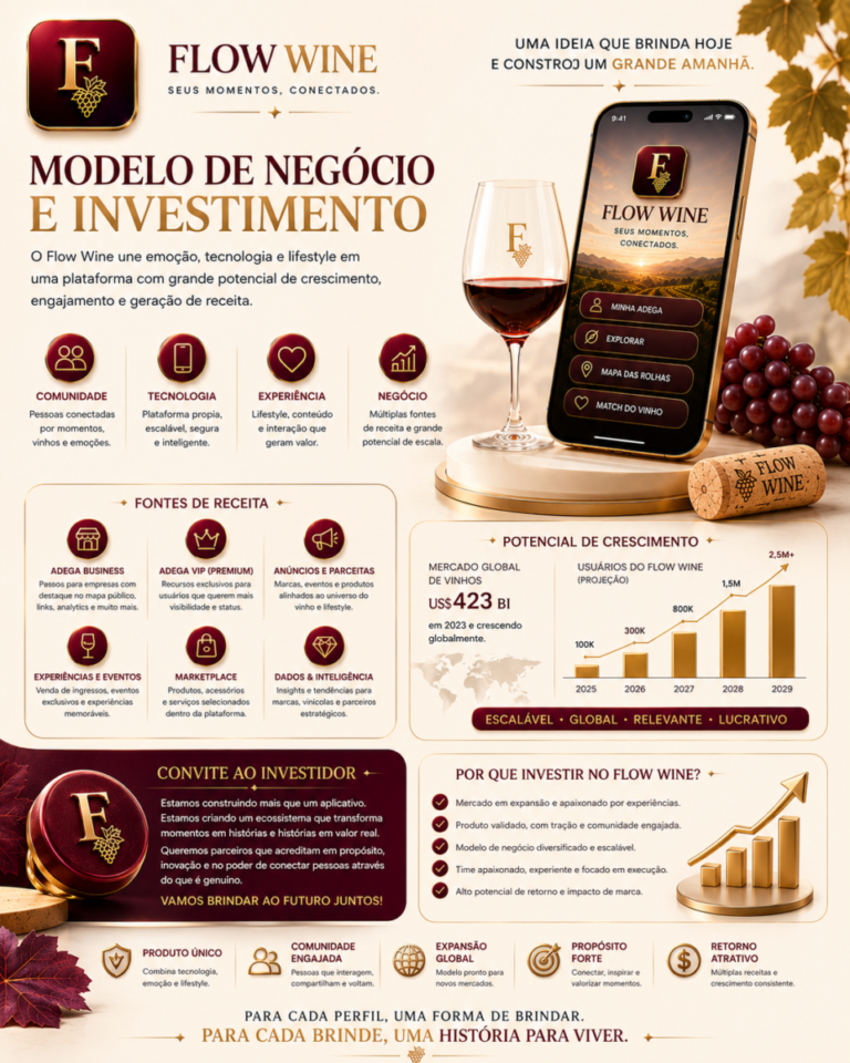 APLICATIVO -REDE SOCIAL DO UNIVERSO DO VINHOS