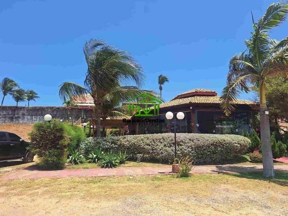Imóvel  Estrutura de Restaurante Porto das Dunas no Ceará – 2447