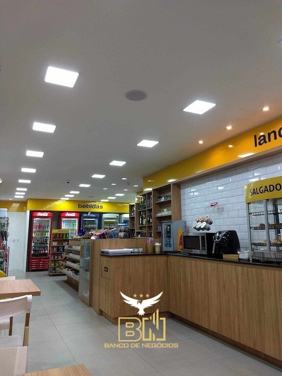 Ótima Loja de Conveniência em Posto 24 Horas – 2323