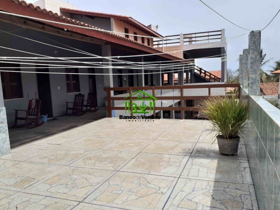 Pousada Pronta em Praia Famosa  Terreno c/6200m2 no Ceará – 2333