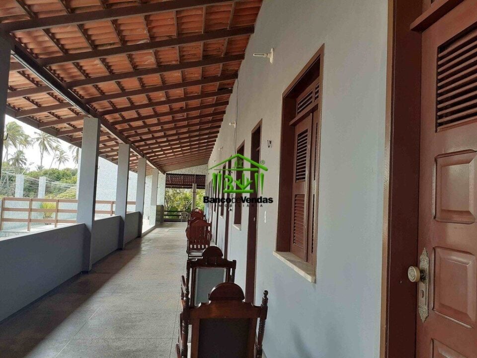 Pousada Pronta em Praia Famosa  Terreno c/6200m2 no Ceará – 2333