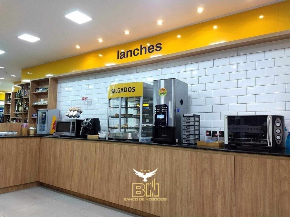 Ótima Loja de Conveniência em Posto 24 Horas – 2323