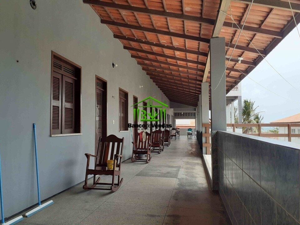 Pousada Pronta em Praia Famosa  Terreno c/6200m2 no Ceará – 2333