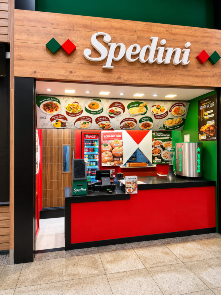 VENDA DE UNIDADE FRANQUEADA – SPEDINI