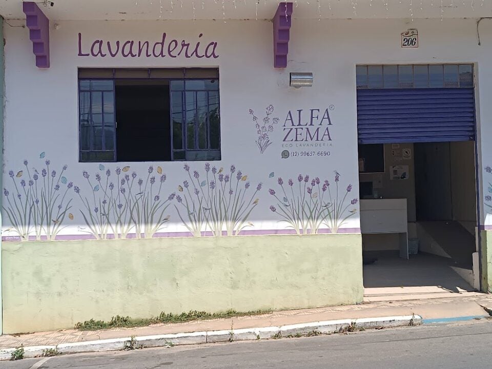 Lavanderia no Centro de São Bento do Sapucaí
