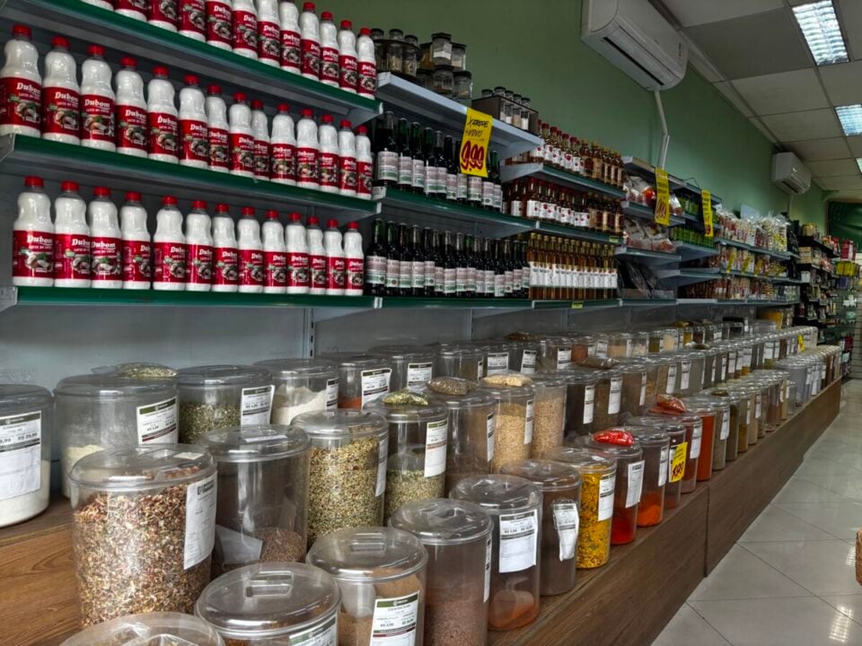 Mercado de Produtos Naturais