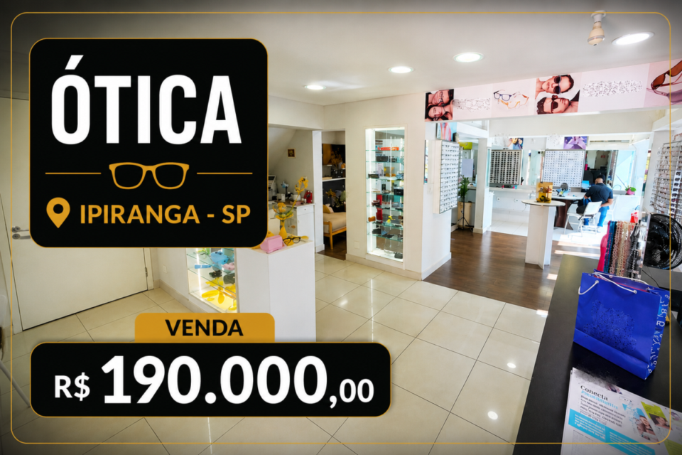 Ótica no Ipiranga, SP Cod 113093