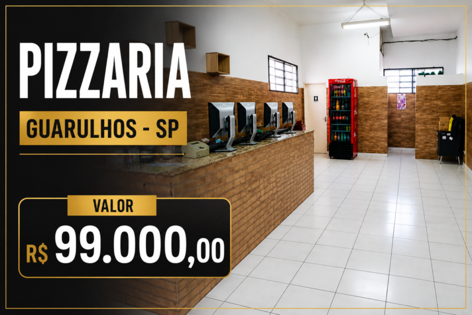 Pizzaria Delivery em Guarulhos, SP Cod 104718