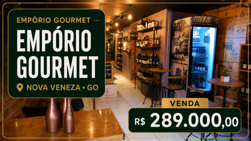 Empório Lindo no Centro, Nova Veneza – GO – COD  114409