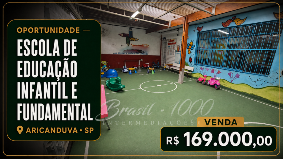 Educação infantil Fundamental I, na Vila Aricanduva, Zona Leste – SP