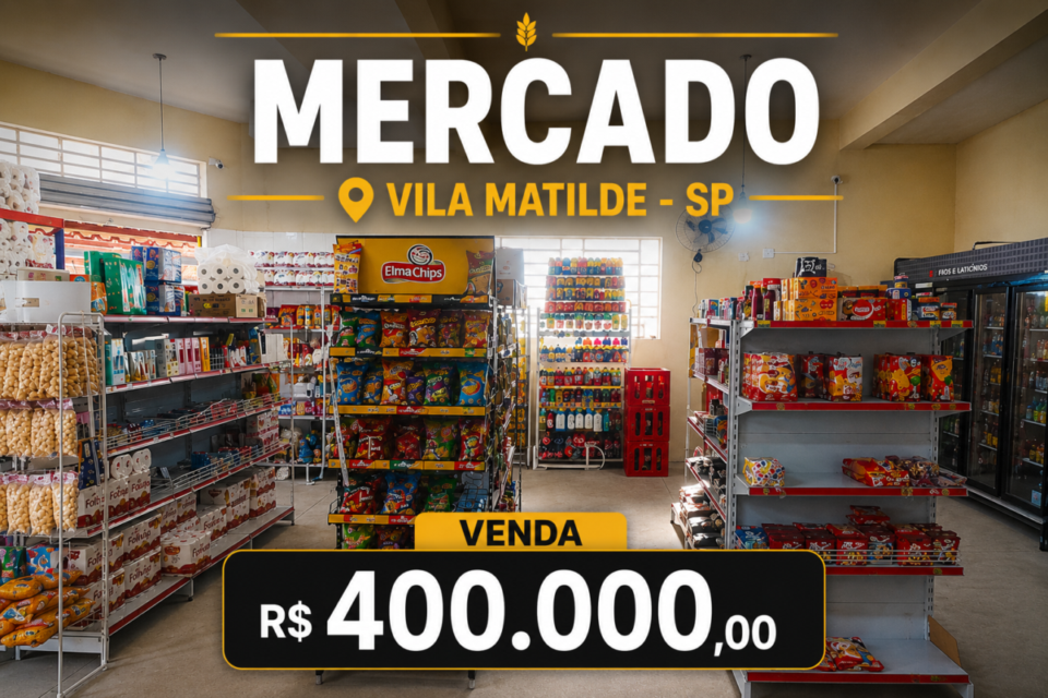 Mercado na Vila Matilde, SP